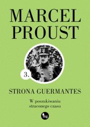 Strona Guermantes. Autor: Proust Marcel. Dadada.pl Okładka książki Strona Guermantes
