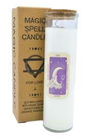Zdjęcie produktu Świeca magiczne zaklęcie Miłość 280g