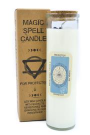 Zdjęcie produktu Świeca magiczne zaklęcie Ochrona 280g