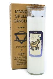Zdjęcie produktu Świeca magiczne zaklęcie Szczeście 280g