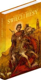 Okładka książki Święci i Biesy