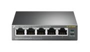 Switch TP-LINK TL-SF1005P (5x 10/100Mbps). Wydawca: Tp-Link. Dadada.pl Opakowanie Switch TP-LINK TL-SF1005P (5x 10/100Mbps)