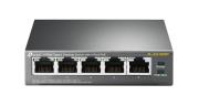 Switch TP-LINK TL-SG1005P (5x 10/100/1000Mbps). Autor: Irena Brignull. Dadada.pl Okładka książki Switch TP-LINK TL-SG1005P (5x 10/100/1000Mbps)