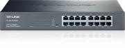 Switch TP-LINK TL-SG1016DE. Autor: Irena Brignull. Dadada.pl Okładka książki Switch TP-LINK TL-SG1016DE