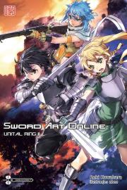 Sword Art Online 23. Autor: Kawahara Reki. Dadada.pl Okładka książki Sword Art Online 23