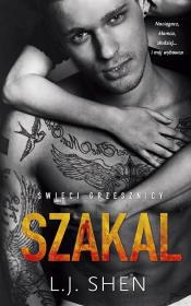 SZAKAL - uszkodzone. Autor: L.J Shen. Dadada.pl Okładka książki SZAKAL - uszkodzone
