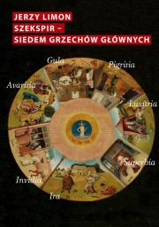 Okładka książki Szekspir. Siedem grzechów głównych (z zarazą w tle)