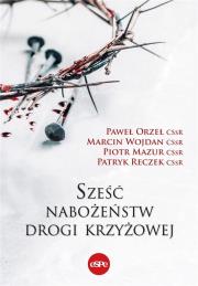Okładka książki Sześć nabożeństw drogi krzyżowej