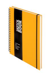 Opakowanie Szkicownik notes A4+ Musztardowy