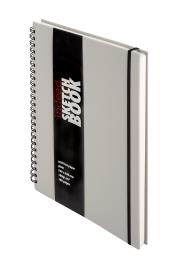 Opakowanie Szkicownik notes A4+ Szary