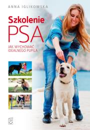 Szkolenie psa. Autor: Anna Iglikowska. Dadada.pl Okładka książki Szkolenie psa