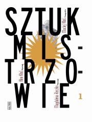 Sztuk Mistrzowie. Autor: Alex Kłoś, Magdalena Reczko. Dadada.pl Okładka książki Sztuk Mistrzowie