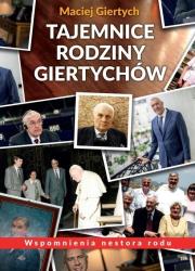 Okładka książki Tajemnice Rodziny Giertychów