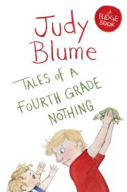 Tales of a Fourth Grade Nothing. Autor: Judy Blume. Dadada.pl Okładka książki Tales of a Fourth Grade Nothing