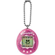 Tamagotchi Original Pink Glitter. Autor: Irena Brignull. Dadada.pl Okładka książki Tamagotchi Original Pink Glitter
