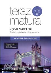 Teraz matura. J.angielski. Arkusze maturalne ZPiR. Autor: Opracowanie zbiorowe. Dadada.pl Okładka książki Teraz matura. J.angielski. Arkusze maturalne ZPiR