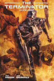 Terminator 2029 -1984. Autor: Zack Whedon. Dadada.pl Okładka książki Terminator 2029 -1984