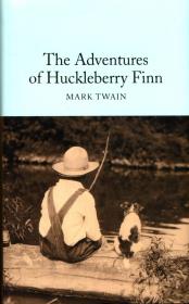 The Adventures of Huckleberry. Autor: Twain Mark. Dadada.pl Okładka książki The Adventures of Huckleberry