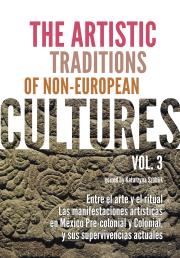Okładka książki The Artistic Traditions of Non-European Cultures vol 3