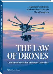 Okładka książki The law of drones Unmanned aircraft in European Union law