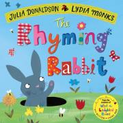 The Rhyming Rabbit. Autor: Donaldson Julia, Monks Lydia. Dadada.pl Okładka książki The Rhyming Rabbit