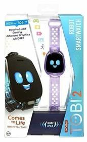 Tobi 2 Robot Smartwatch - Purple (3szt). Wydawca: Little tikes. Dadada.pl Opakowanie Tobi 2 Robot Smartwatch - Purple (3szt)
