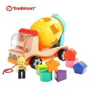 Top Bright betoniarka drewniana sorter. Wydawca: Brimarex. Dadada.pl Opakowanie Top Bright betoniarka drewniana sorter