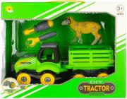 Opakowanie Traktor do skręcania  z akcesoriami