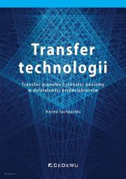 Okładka książki Transfer technologii.