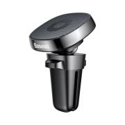 Okładka książki Uchwyt samochodowy magnetyczny do kratki wentylacyjnej Baseus SUMQ-PR01 (kolor czarny)