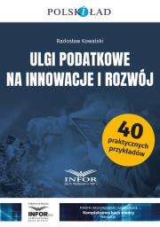 Okładka książki Ulgi podatkowe na innowacje i rozwój