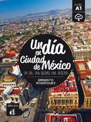 Okładka książki Un día en Ciudad de México