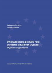 Okładka książki Unia Europejska po 2020 roku..