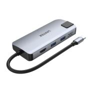 UNITEK HUB USB-C 2X USB-A,HDMI 2.0, RJ-45,PD 100W. Autor: Irena Brignull. Dadada.pl Okładka książki UNITEK HUB USB-C 2X USB-A,HDMI 2.0, RJ-45,PD 100W