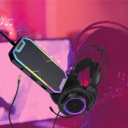 UNITEK HUB USB-C, HDMI 2.0, RJ45, 3,5MM, PD 100W. Wydawca: Unitek. Dadada.pl Opakowanie UNITEK HUB USB-C, HDMI 2.0, RJ45, 3,5MM, PD 100W