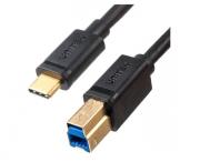 UNITEK KABEL DO DRUKARKI USB-C - USB-B 3.0, 2M. Wydawca: Unitek. Dadada.pl Opakowanie UNITEK KABEL DO DRUKARKI USB-C - USB-B 3.0, 2M