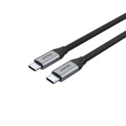 Okładka książki UNITEK KABEL USB-C - USB-C, 10GBPS 4K 60HZ 20V/5A