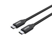 UNITEK KABEL USB-C - USB-C, PD 100W, C14059BK. Wydawca: Unitek. Dadada.pl Opakowanie UNITEK KABEL USB-C - USB-C, PD 100W, C14059BK