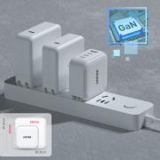 UNITEK ŁADOWARKA GAN 4 PORTY, PD 100W, QC3.0,USB-C. Wydawca: Unitek. Dadada.pl Opakowanie UNITEK ŁADOWARKA GAN 4 PORTY, PD 100W, QC3.0,USB-C