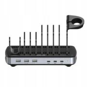 UNITEK STACJA ŁADUJĄCA 6 PORTÓW, PD 120W + KABLE. Autor: Irena Brignull. Dadada.pl Okładka książki UNITEK STACJA ŁADUJĄCA 6 PORTÓW, PD 120W + KABLE