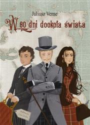 Okładka książki W 80 dni dookoła świata