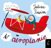 W aeroplanie. Autor: Julian Tuwim. Dadada.pl Okładka książki W aeroplanie