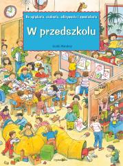 Okładka książki W przedszkolu