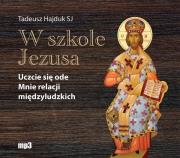 Okładka książki W szkole Jezusa CD mp3
