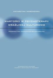Okładka książki Wartości w psychoterapii wrażliwej kulturowo