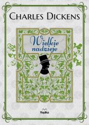 Wielkie nadzieje. Autor: Charles Dickens. Dadada.pl Okładka książki Wielkie nadzieje