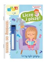 Okładka książki Wiem i ja! Zadania do ścierania. Liczę i piszę!