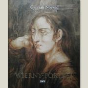 Wierny Portret Norwid. Autor: Norwid Cyprian Kamil. Dadada.pl Okładka książki Wierny Portret Norwid