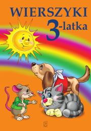 Okładka książki Wierszyki 3-latka