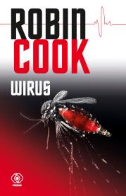 Wirus. Autor: Robin Cook. Dadada.pl Okładka książki Wirus